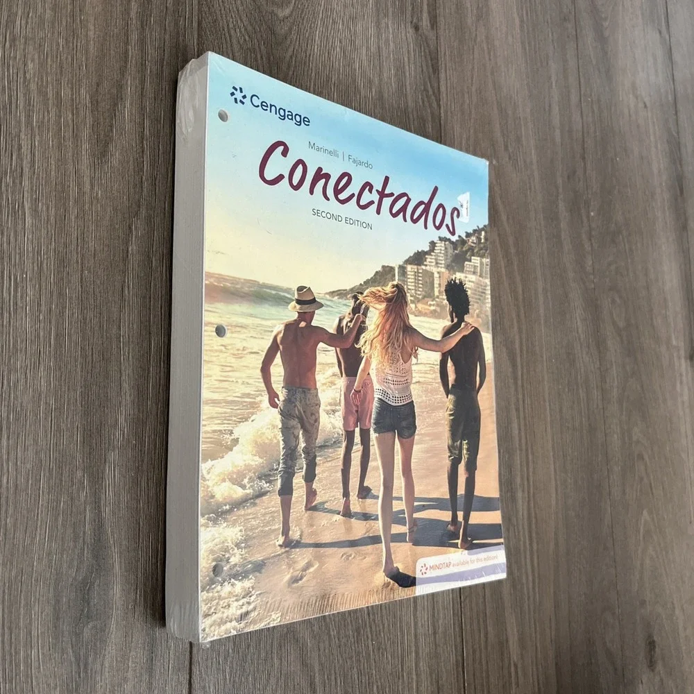 Conectados by Marinelli & Fajardo 2nd Ed Loose Leaf Cengage New Sealed